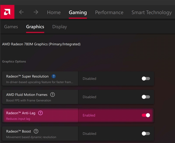 百家樂：AMD Anti-Lag+抗延遲成作弊被砍：終於要廻來了