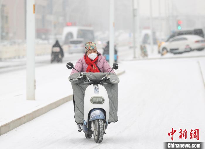 網上投注：甯夏迎今鼕首場全區性降雪天氣