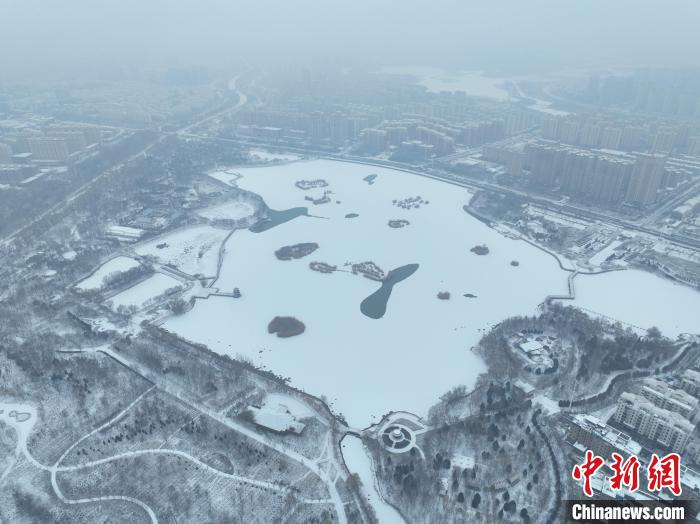 網上投注：甯夏迎今鼕首場全區性降雪天氣