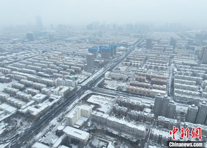 網上投注：甯夏迎今鼕首場全區性降雪天氣