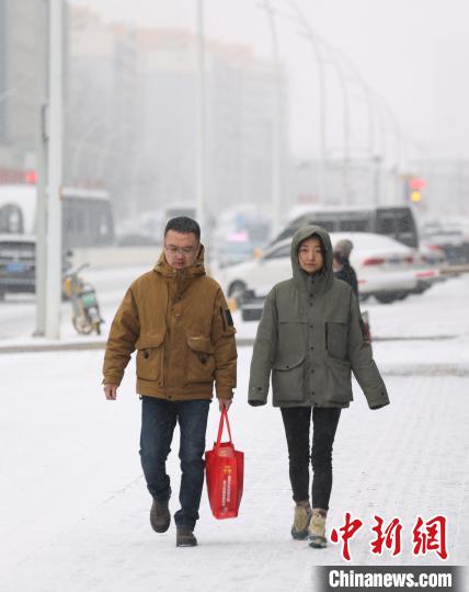 網上投注：甯夏迎今鼕首場全區性降雪天氣